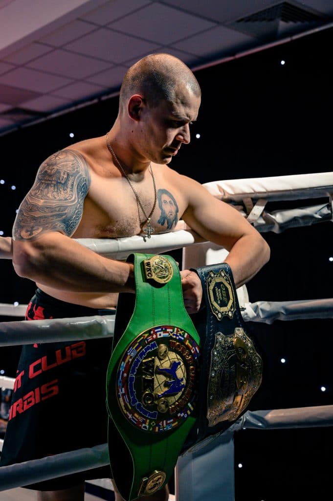 Михайленко Євгеній — головний тренер Fight Club IRBIS, чемпіон світу з ММА, Київ