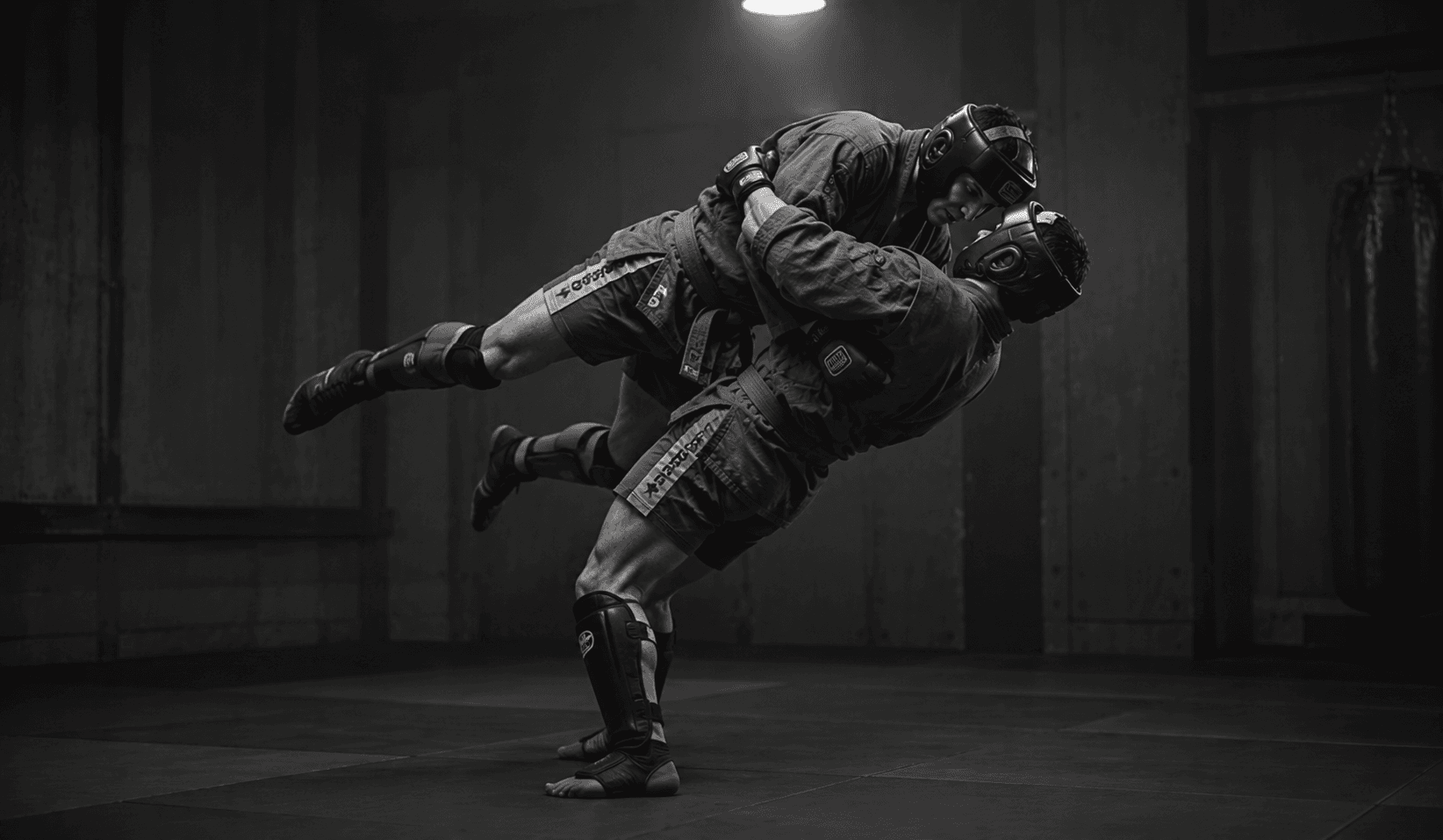 Тренування з бойового самбо у Fight Club IRBIS, Київ