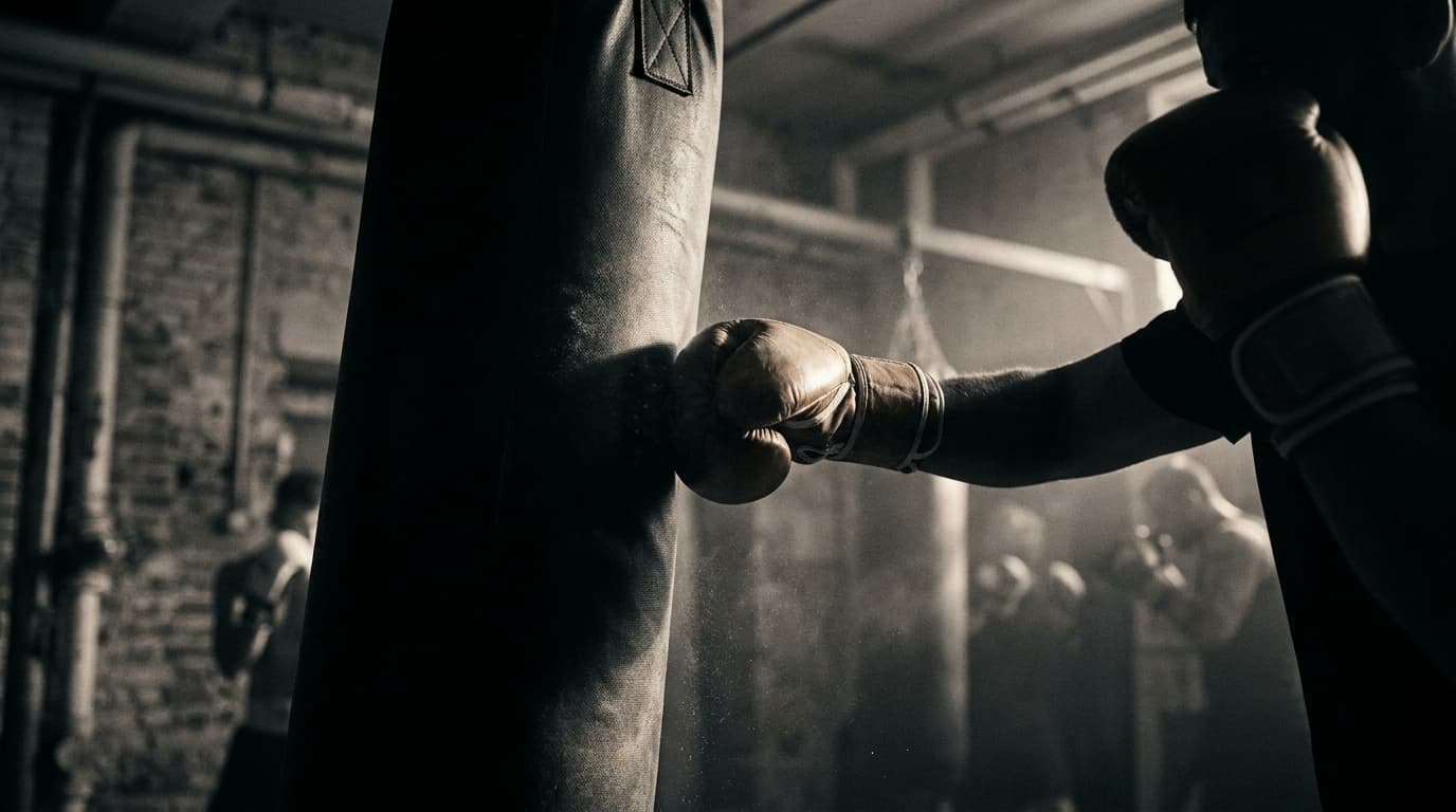 Бокс — тренування у Fight Club IRBIS, Київ