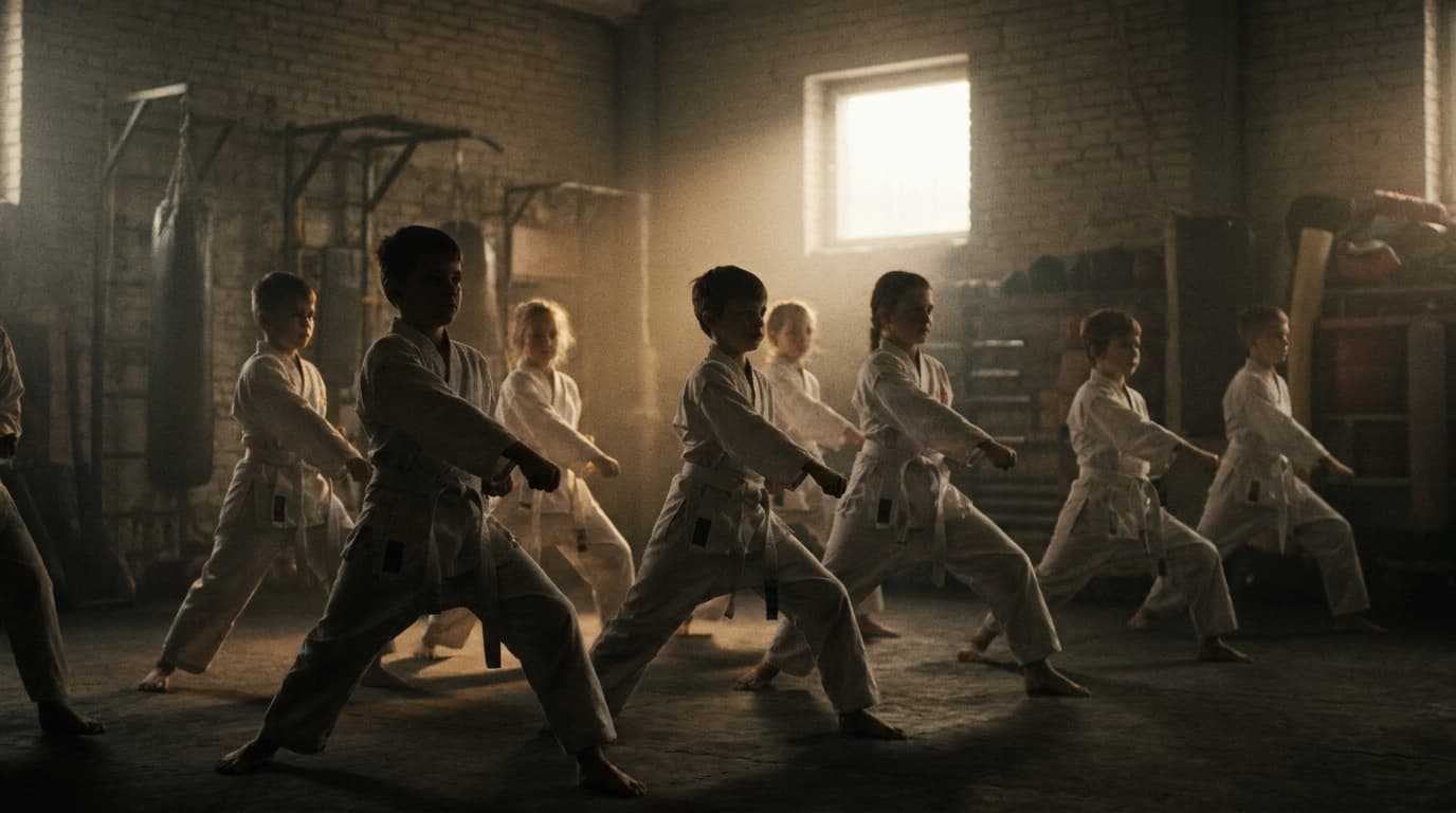 Дитячі тренування — тренування у Fight Club IRBIS, Київ
