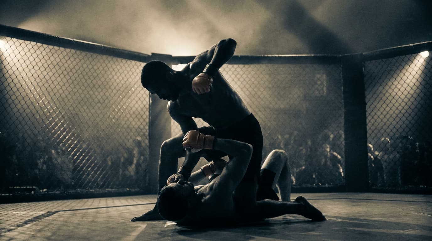 MMA (Змішані єдиноборства) — тренування у Fight Club IRBIS, Київ
