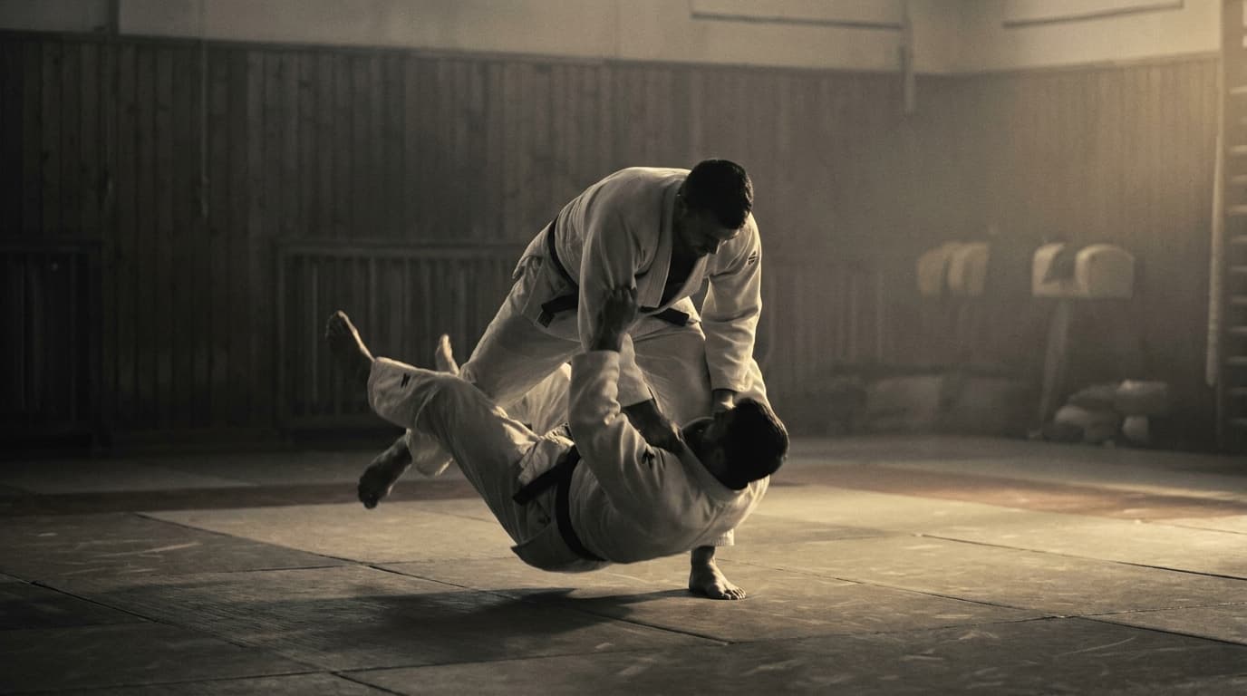 Самбо / дзюдо — тренування у Fight Club IRBIS, Київ