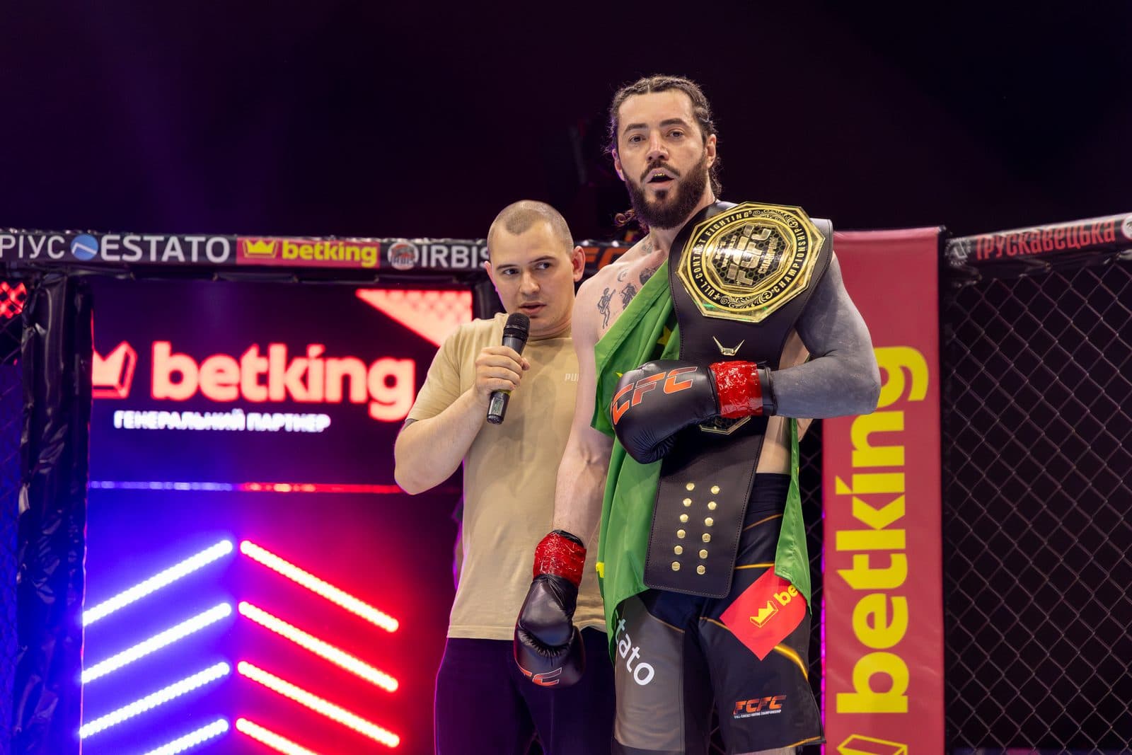 Тренування з ММА у Fight Club IRBIS, Київ