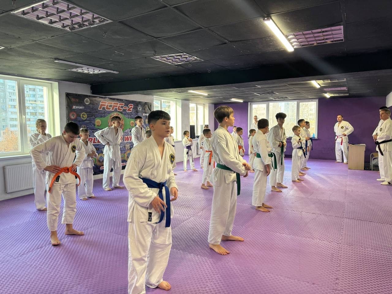 Тренування зі змішаних єдиноборств у Fight Club IRBIS, Київ